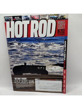 Hot Rod Magazine – Issue Unknown Automotive Enthusiast Pre-Owned